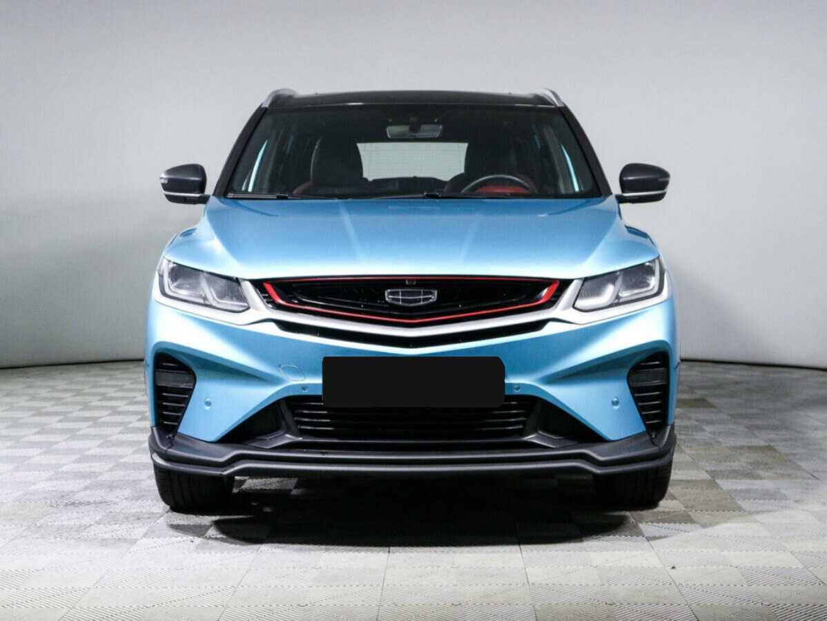 Geely Coolray 2023 года с пробегом. Фото: #1
