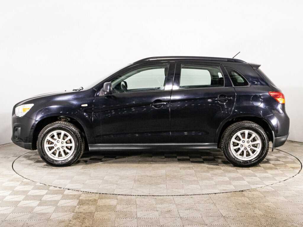 Mitsubishi ASX 2012 года с пробегом. Фото: #7
