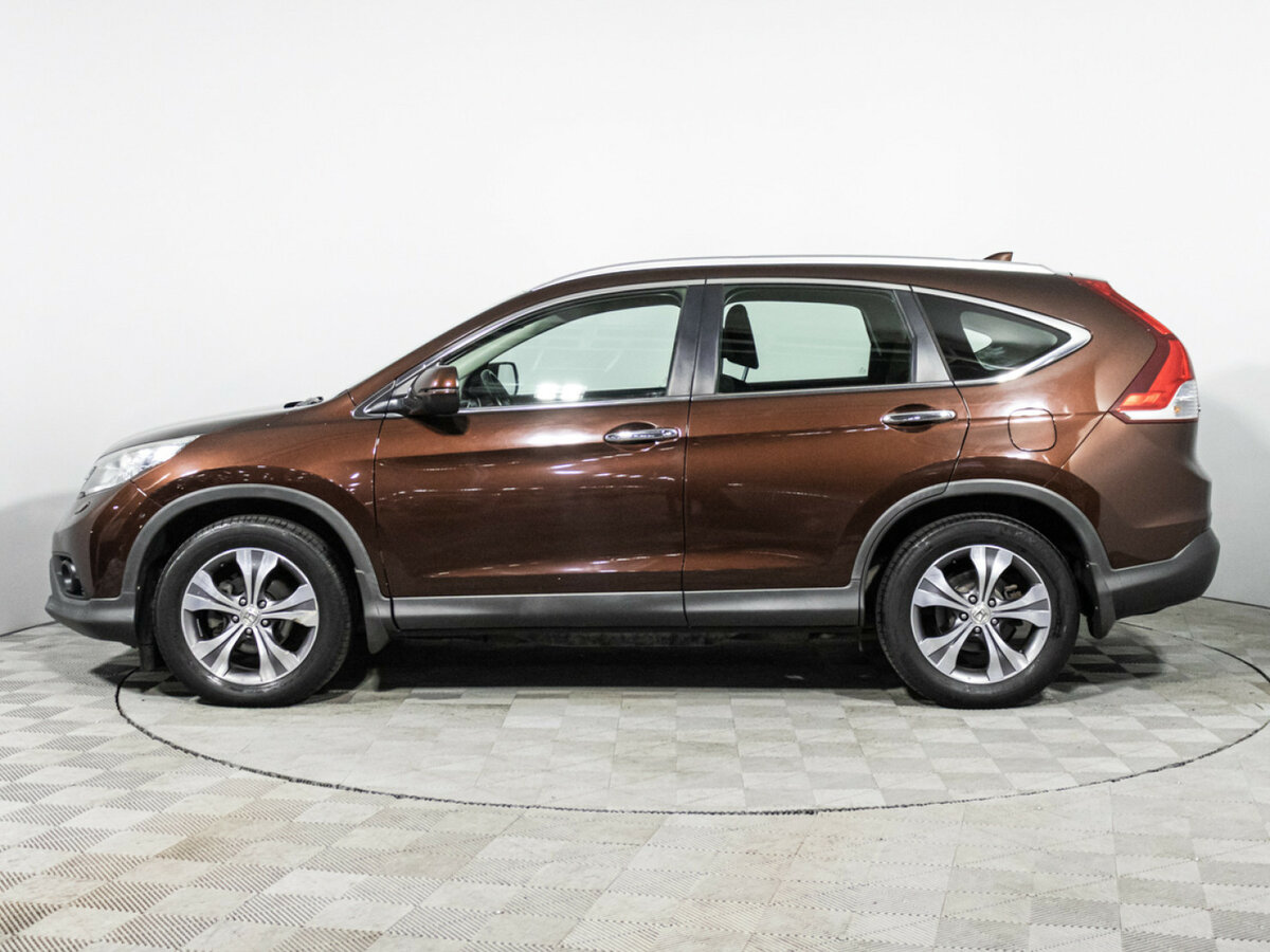 Honda CR-V 2013 года с пробегом. Фото: #7