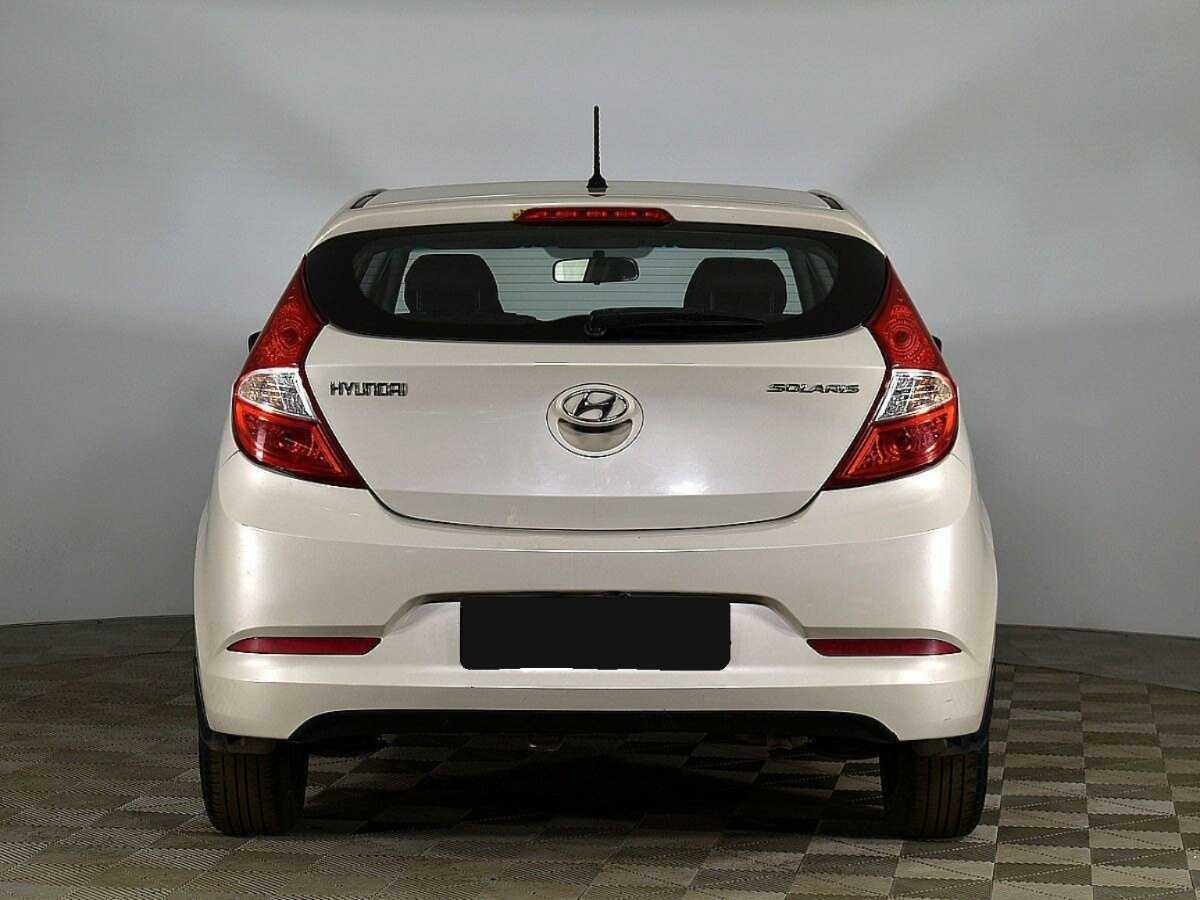 Hyundai Solaris 2014 года с пробегом. Фото: #3