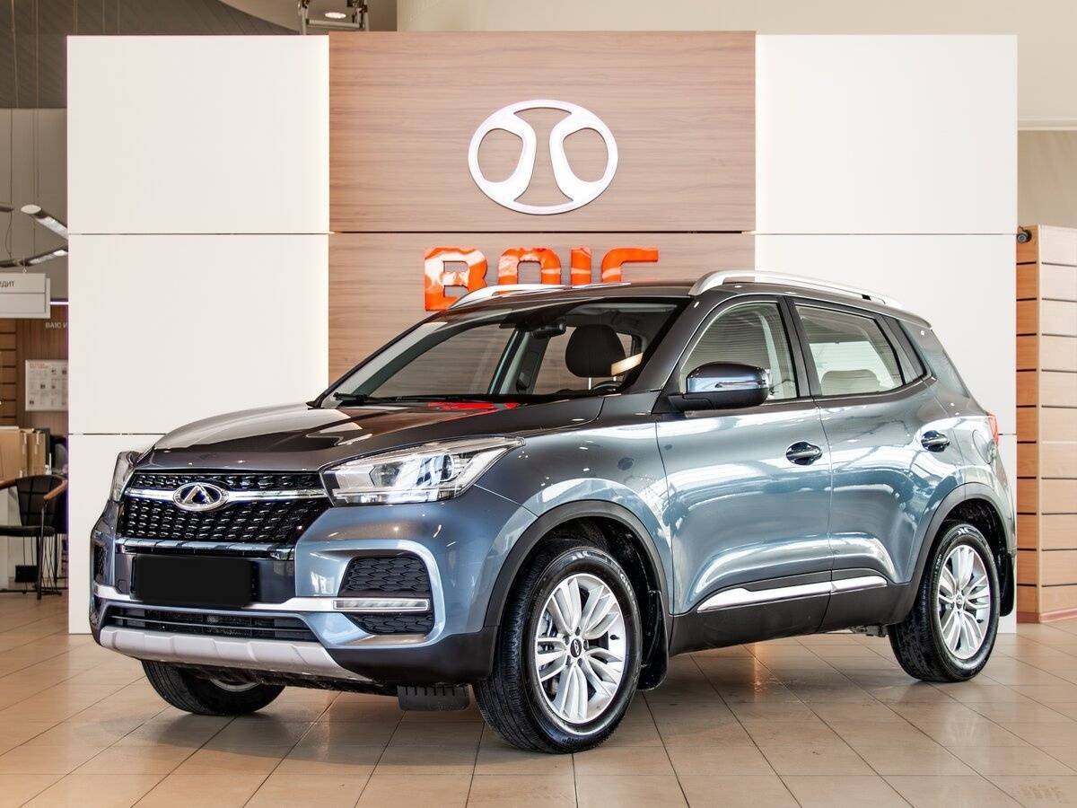 Chery Tiggo 4 2021 года с пробегом. Посмотреть фото