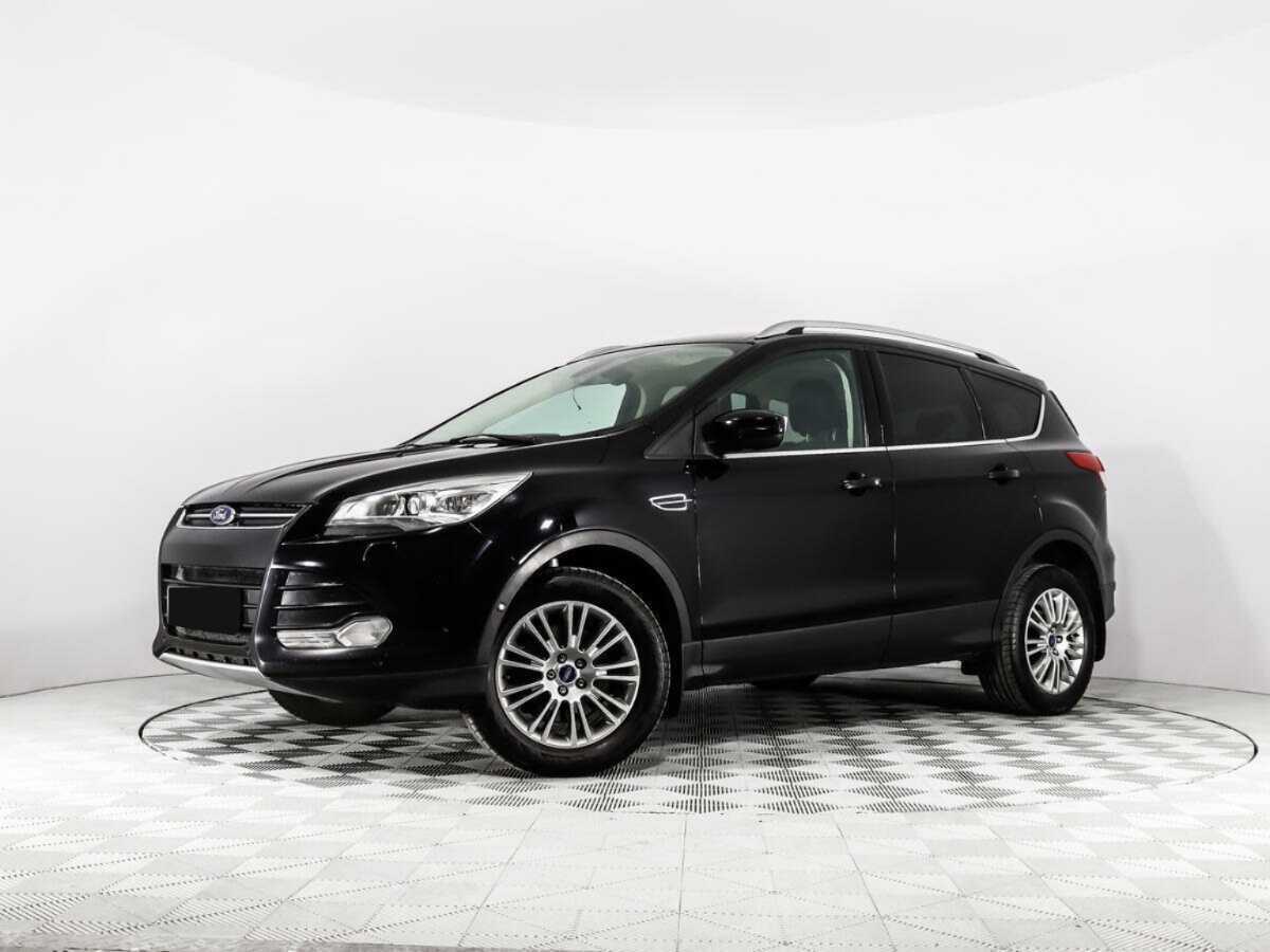 Ford Kuga 2014 года с пробегом. Фото: #0