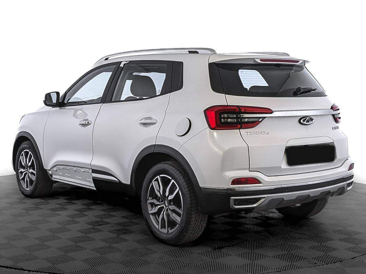 Chery Tiggo 4 2021 года с пробегом. Фото: #6