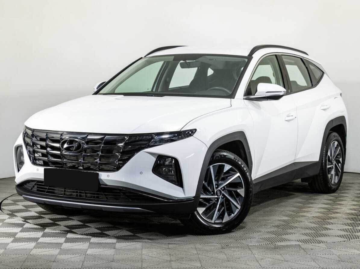 Hyundai Tucson 2021 года с пробегом. Фото: #0