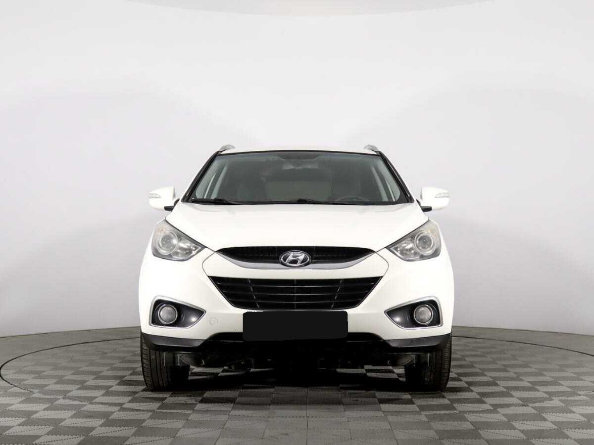 Hyundai ix35 2013 года с пробегом. Фото: #1