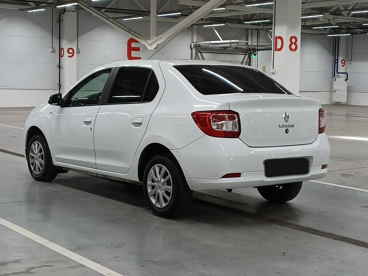 Renault Logan 2020 года с пробегом. Фото: #6