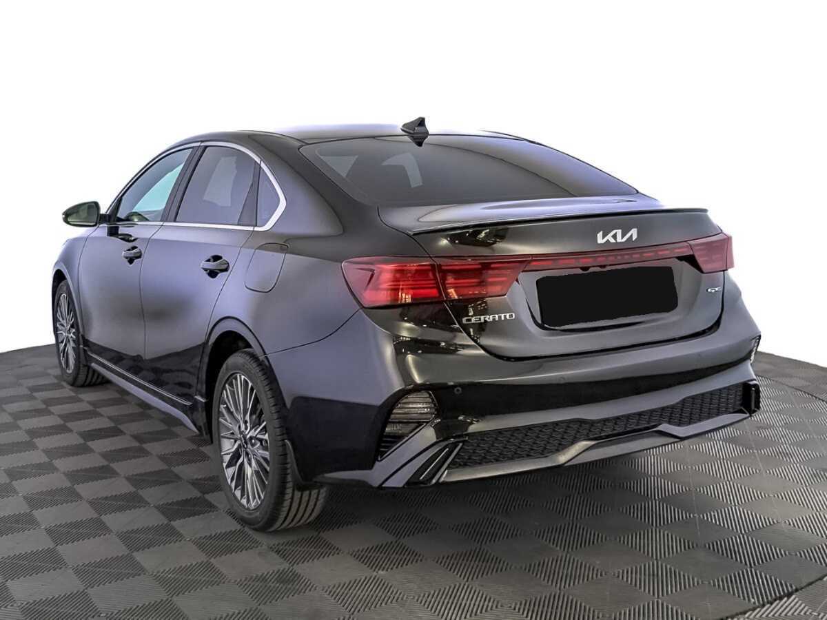 Kia Cerato 2021 года с пробегом. Фото: #6
