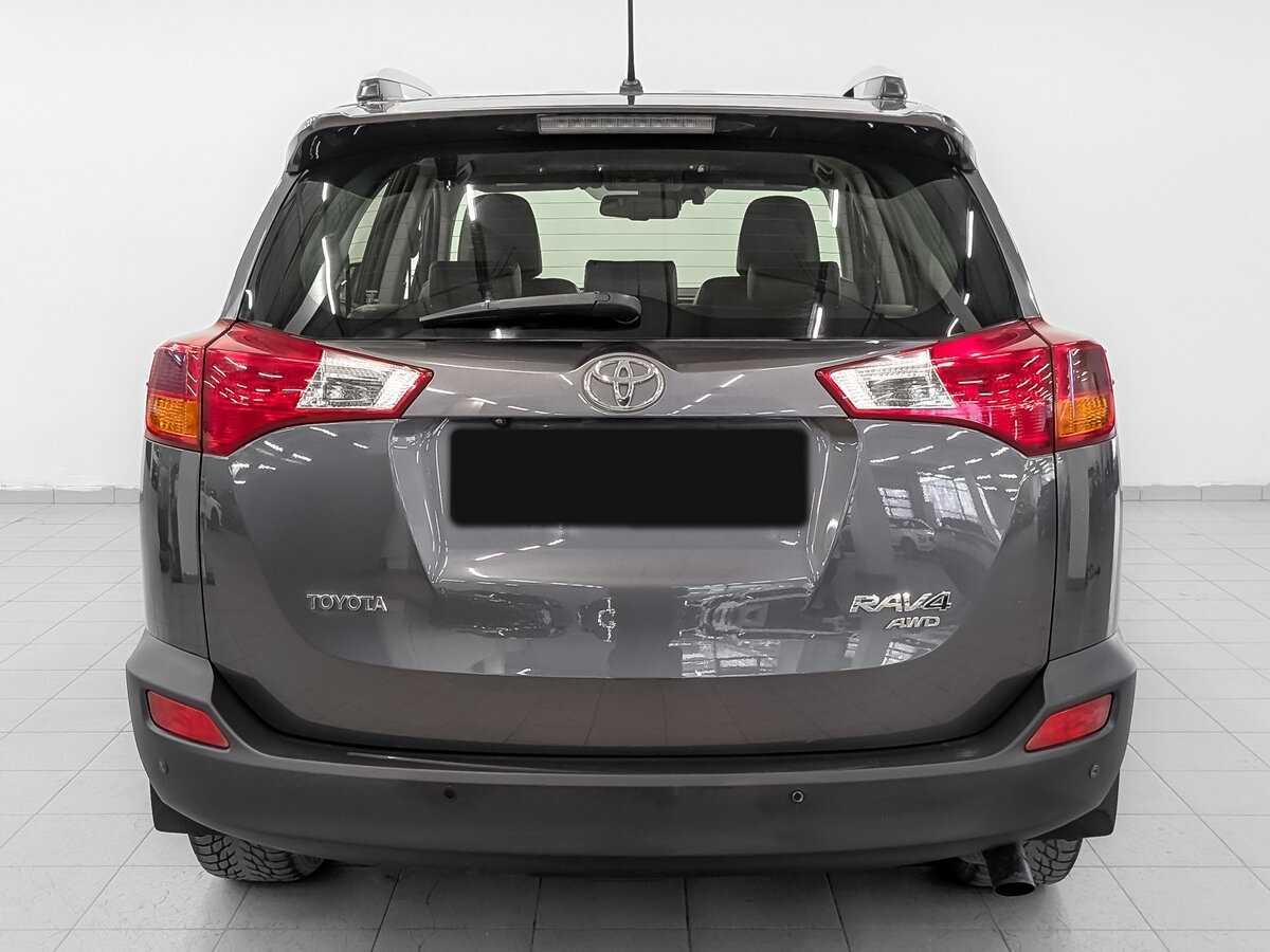 Toyota RAV4 2014 года с пробегом. Фото: #5