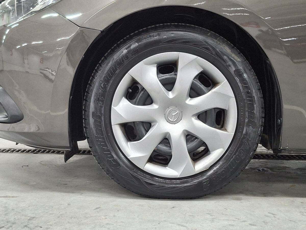 Mazda 3 2014 года с пробегом. Фото: #16