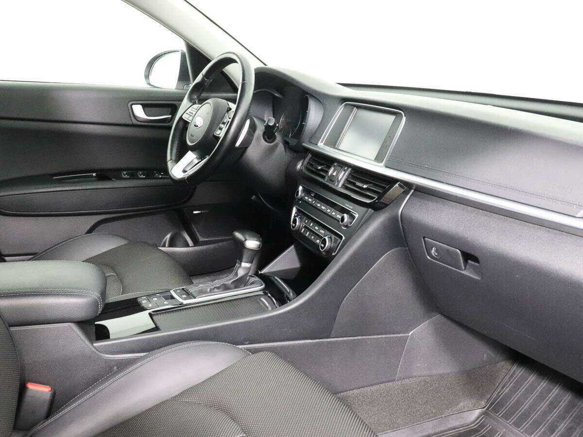 Kia Optima 2019 года с пробегом. Фото: #5