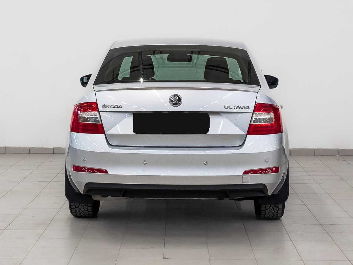 Skoda Octavia 2016 года с пробегом. Фото: #5