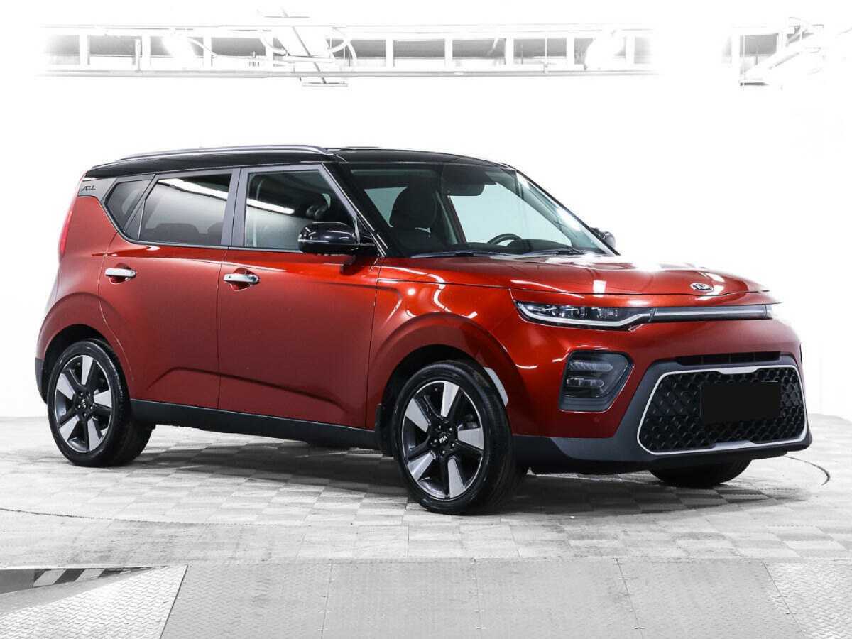 Kia Soul 2021 года с пробегом. Фото: #2