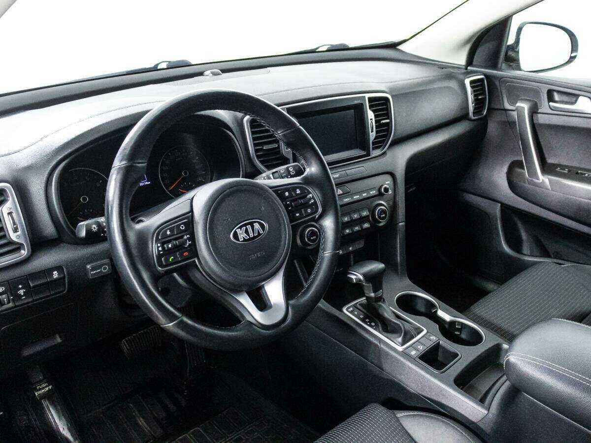 Kia Sportage 2018 года с пробегом. Фото: #10