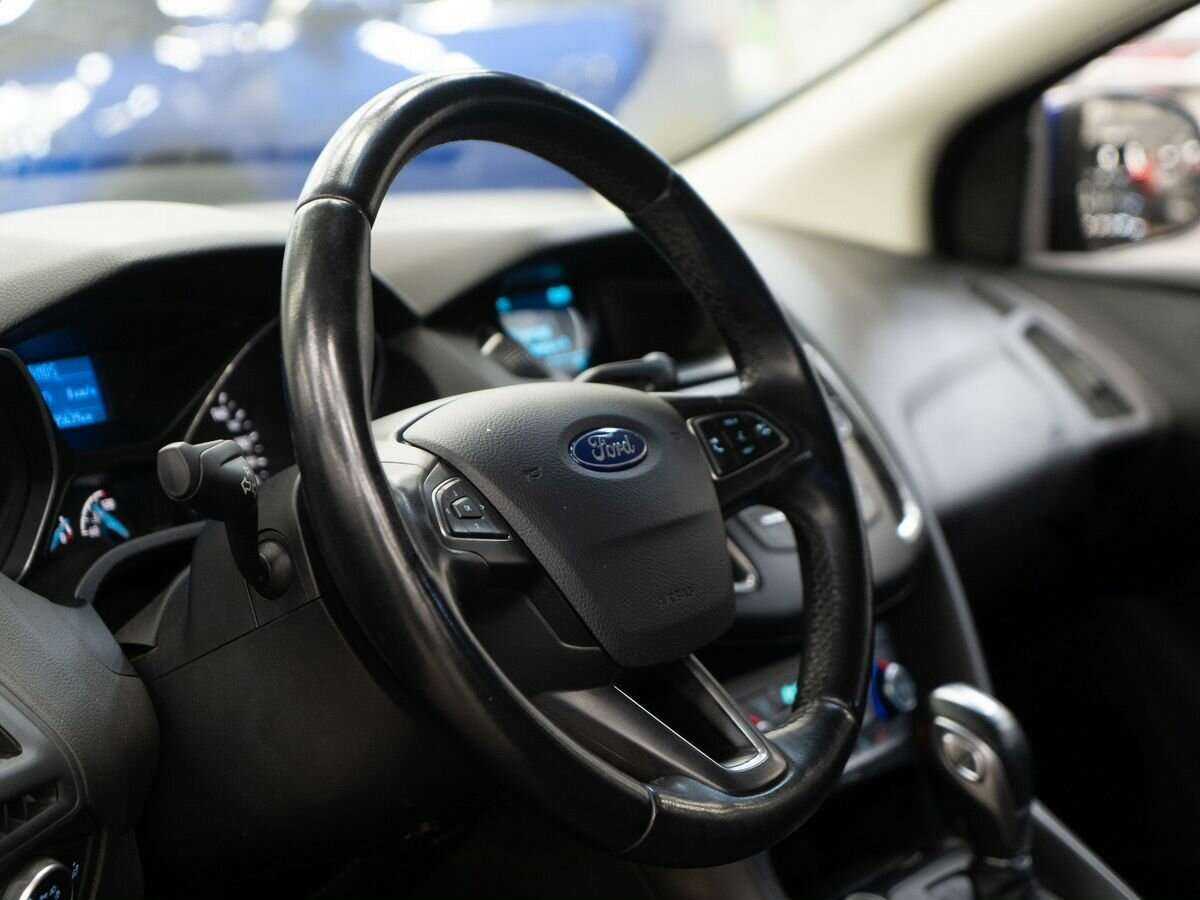 Ford Focus 2017 года с пробегом. Фото: #4