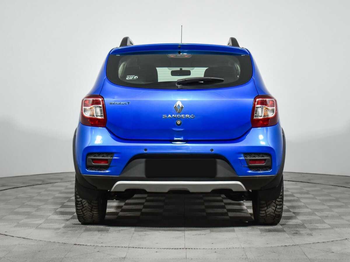 Renault Sandero 2017 года с пробегом. Фото: #5