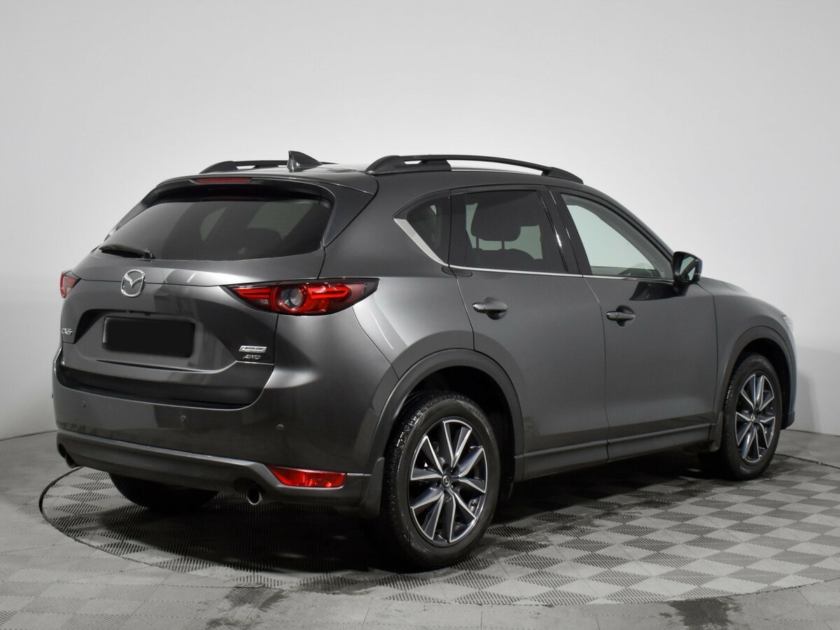 Mazda CX-5 2019 года с пробегом. Фото: #4