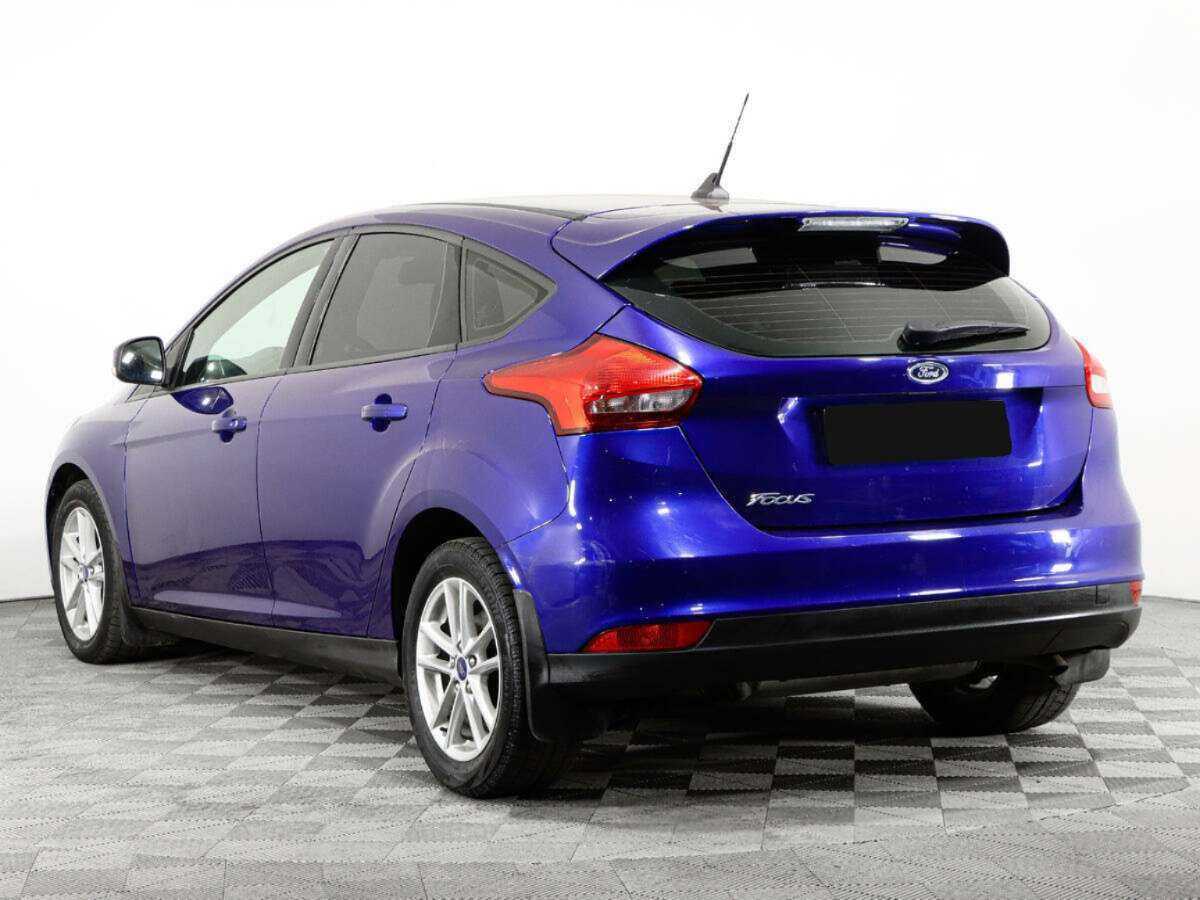 Ford Focus 2019 года с пробегом. Фото: #5