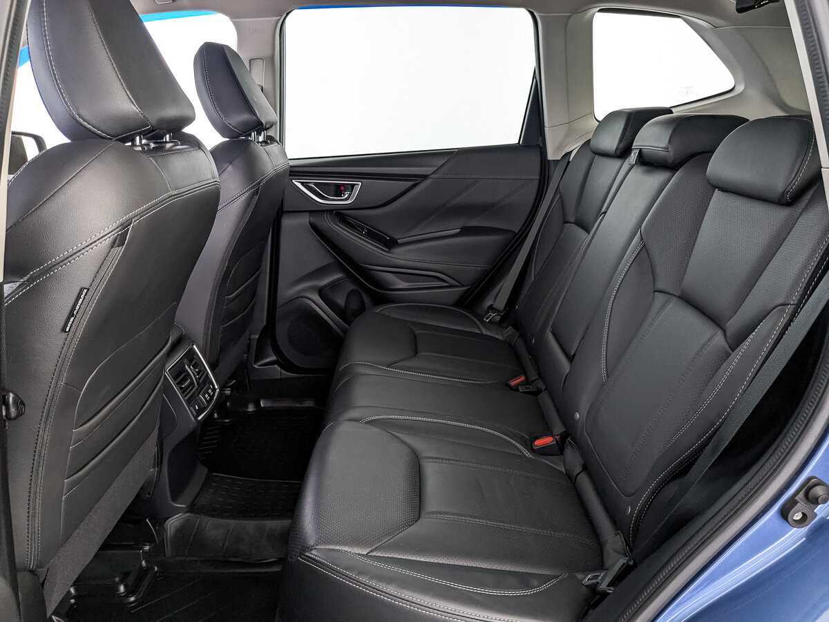Subaru Forester 2019 года с пробегом. Фото: #13