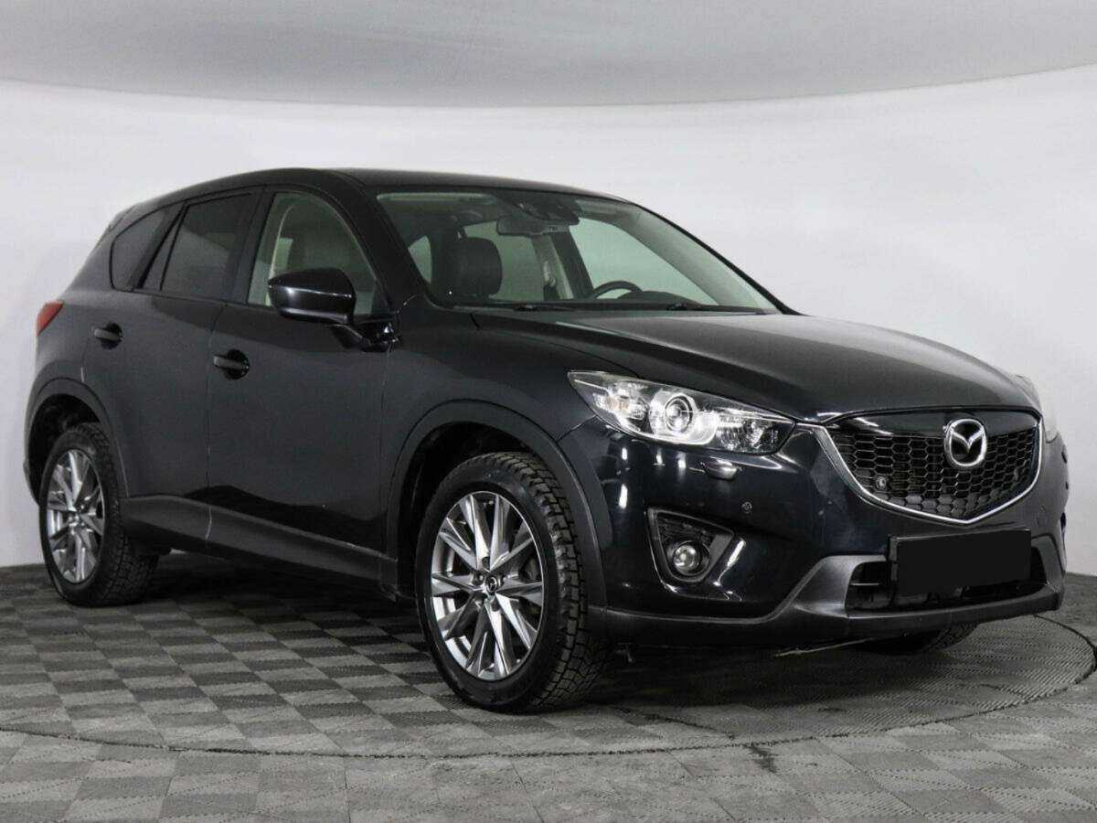 Mazda CX-5 2013 года с пробегом. Фото: #1