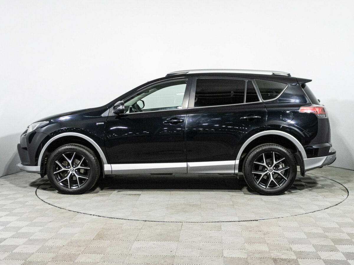 Toyota RAV4 2016 года с пробегом. Фото: #7