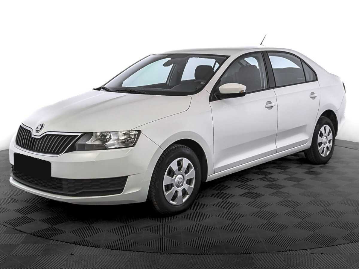 Skoda Rapid 2019 года с пробегом. Фото: #0