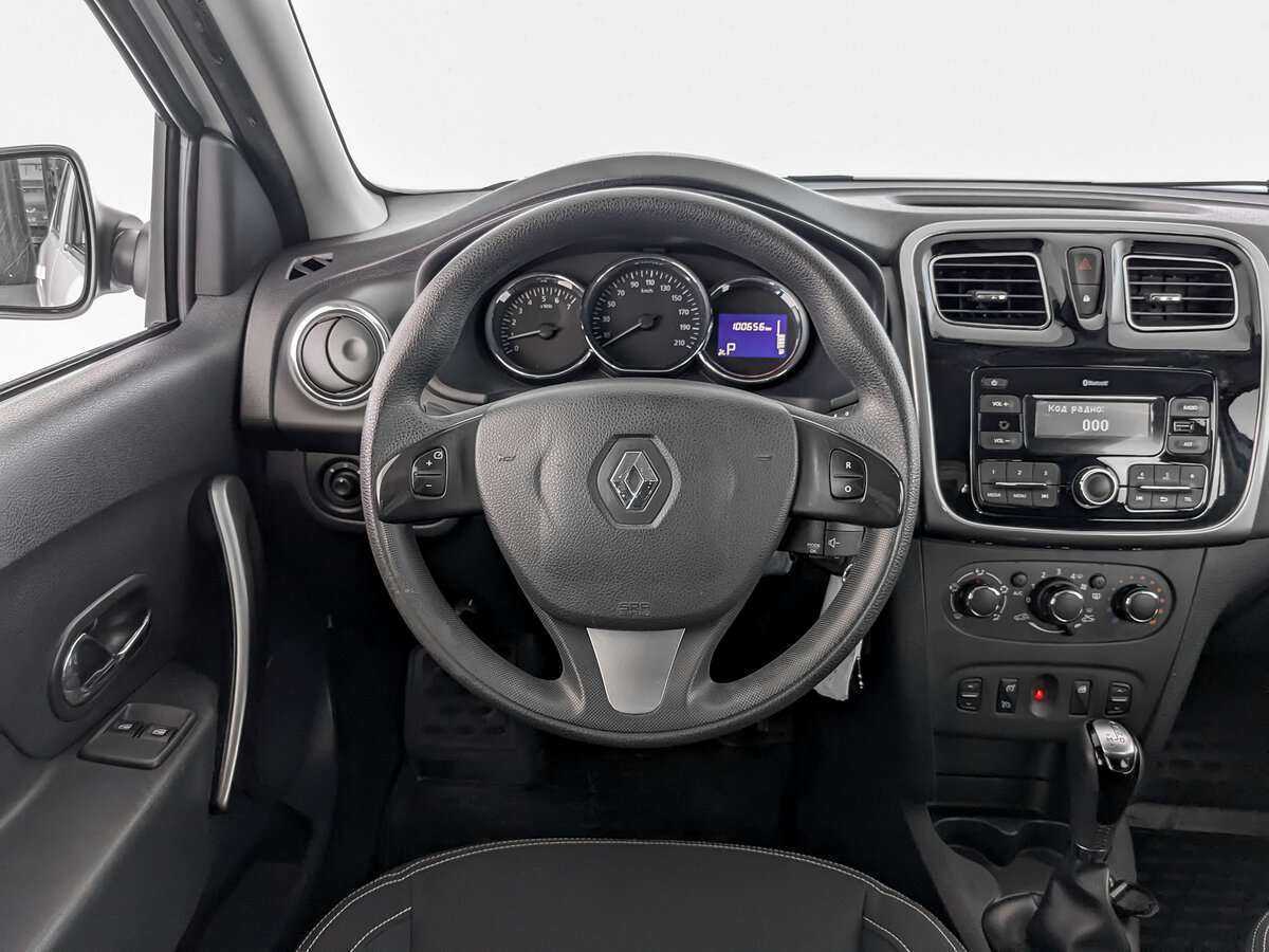 Renault Logan 2017 года с пробегом. Фото: #16