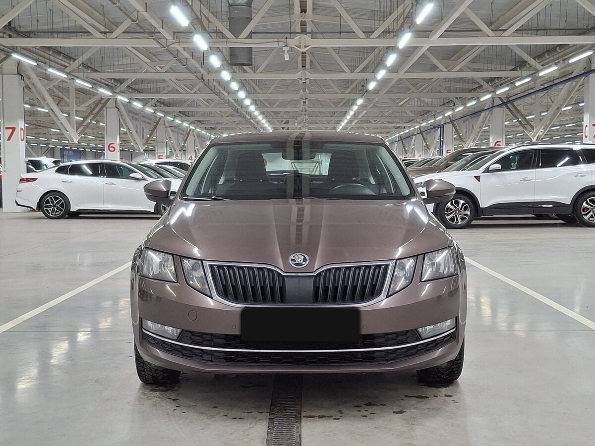 Skoda Octavia 2020 года с пробегом. Фото: #1