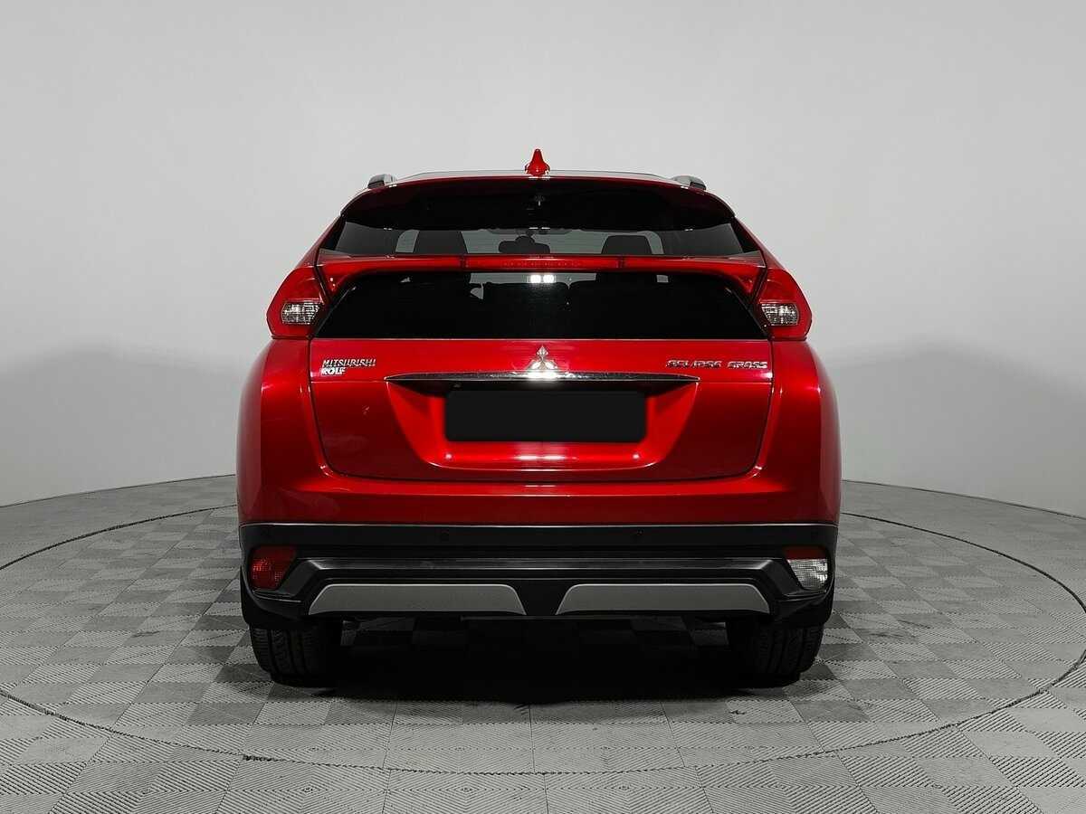 Mitsubishi Eclipse Cross 2018 года с пробегом. Фото: #6