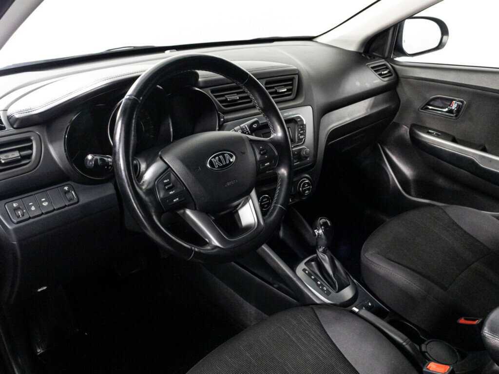 Kia Rio 2015 года с пробегом. Фото: #10