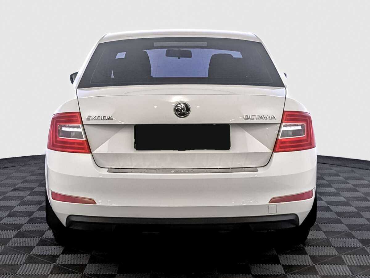 Skoda Octavia 2015 года с пробегом. Фото: #5