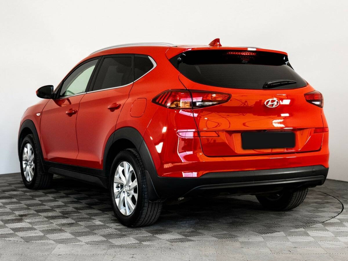 Hyundai Tucson 2019 года с пробегом. Фото: #6