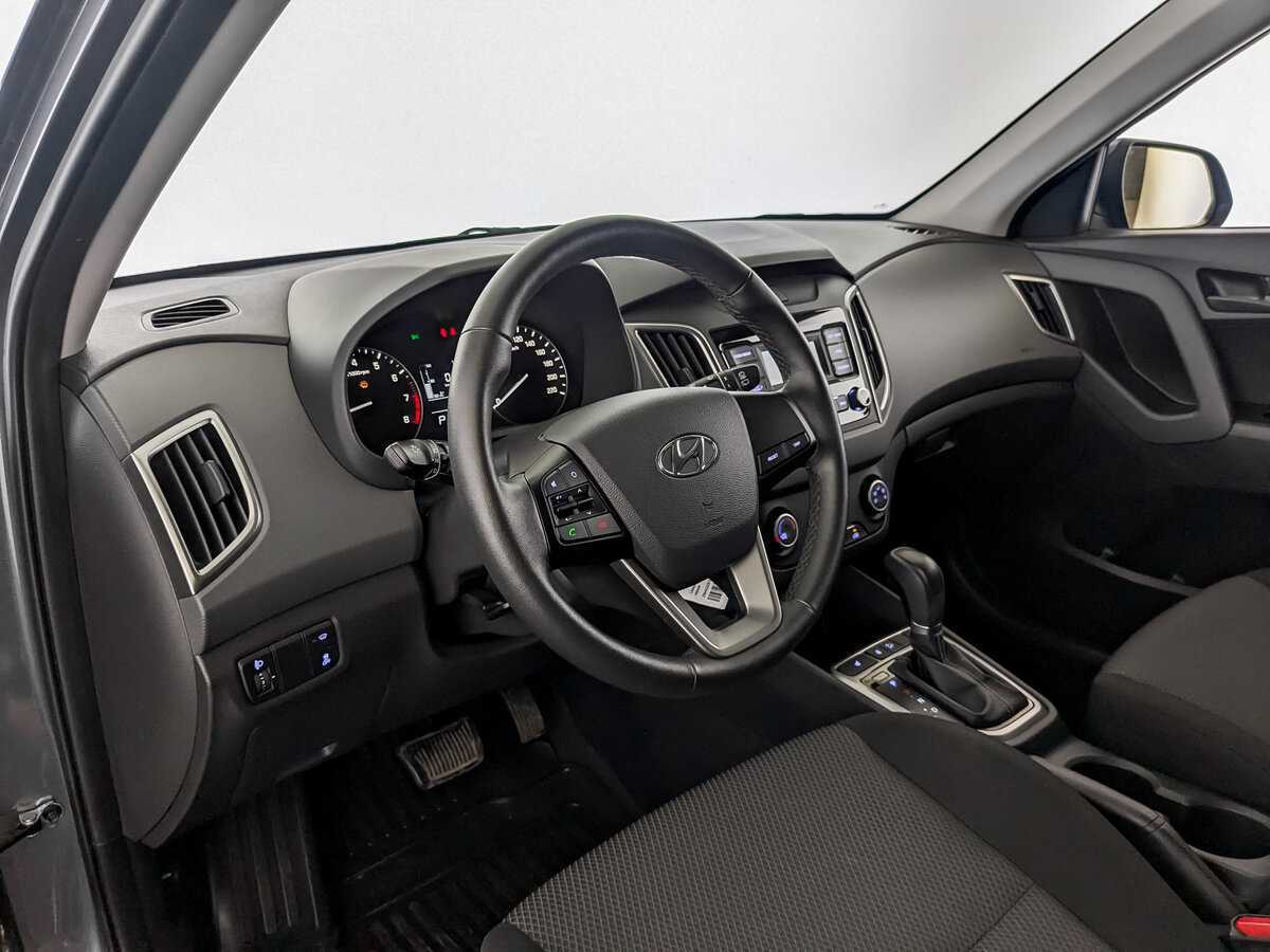 Hyundai Creta 2021 года с пробегом. Фото: #15