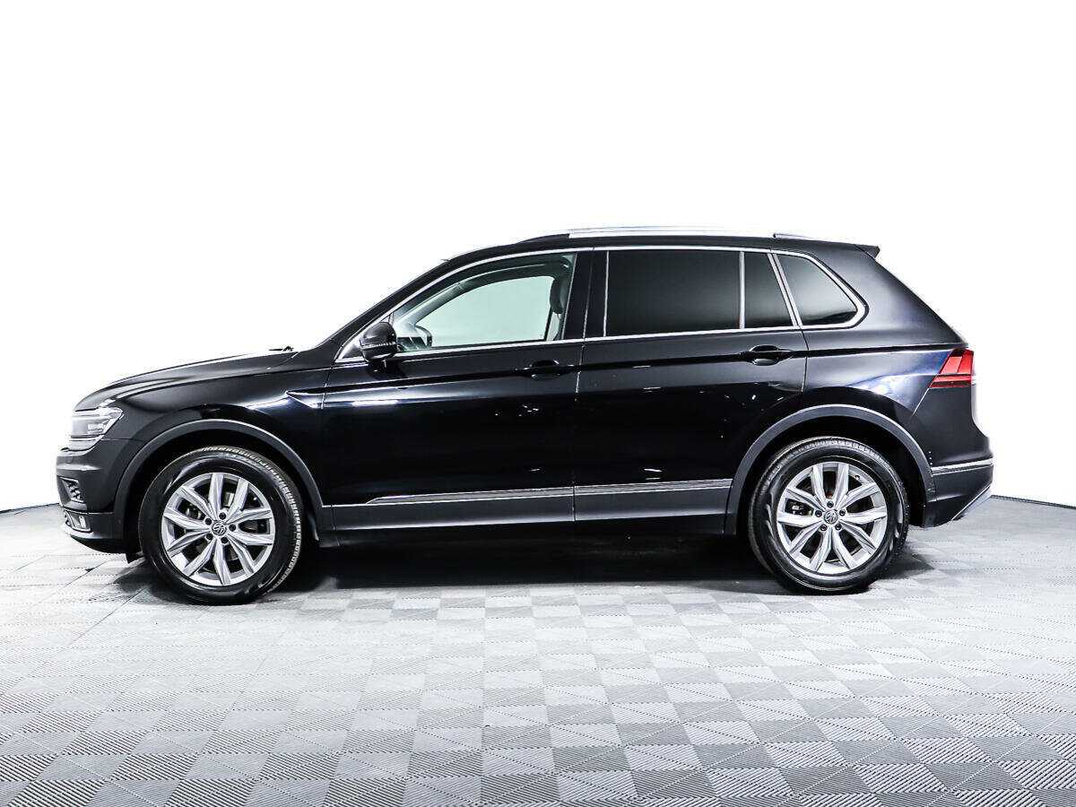 Volkswagen Tiguan 2018 года с пробегом. Фото: #7
