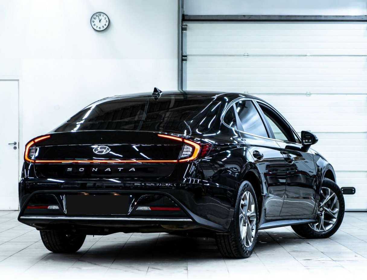 Hyundai Sonata 2020 года с пробегом. Фото: #2