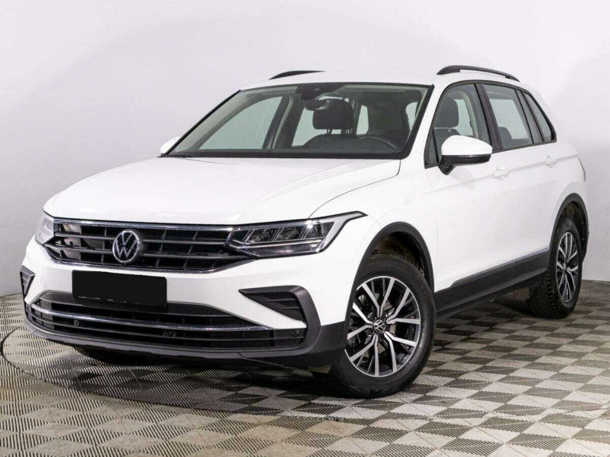 Volkswagen Tiguan 2021 года с пробегом. Посмотреть фото