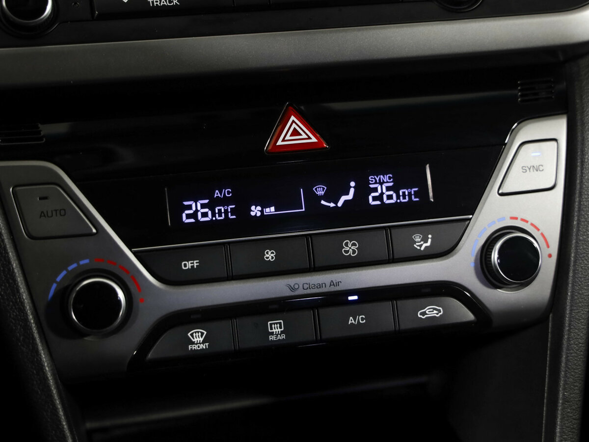 Hyundai Elantra 2016 года с пробегом. Фото: #10