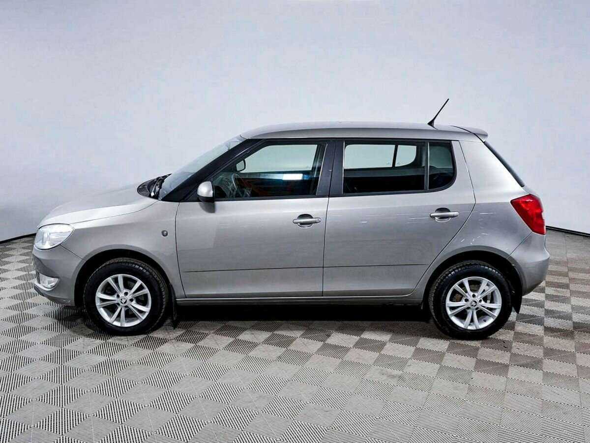Skoda Fabia 2013 года с пробегом. Фото: #7