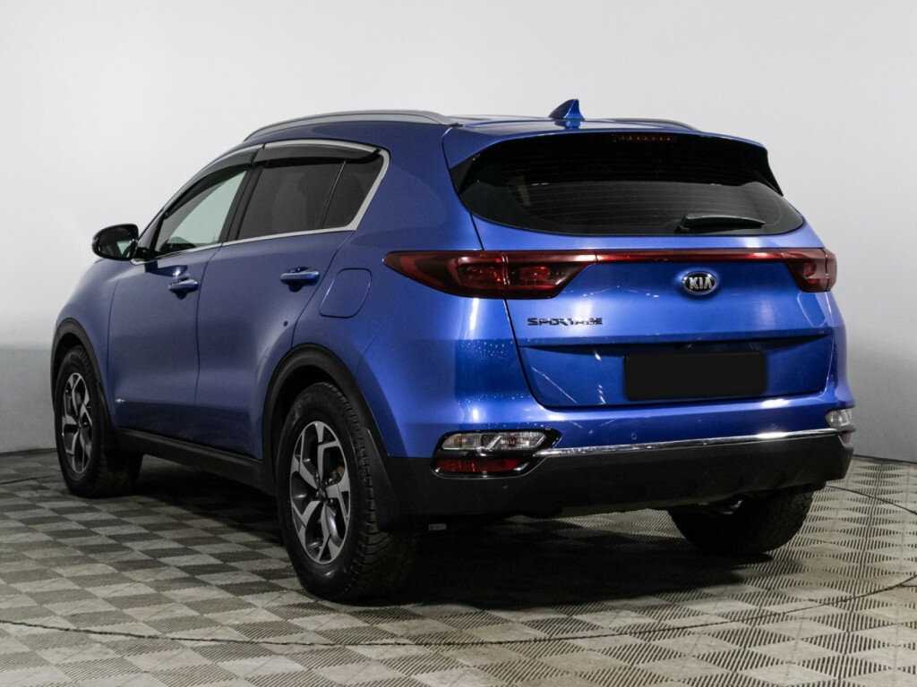 Kia Sportage 2019 года с пробегом. Фото: #6