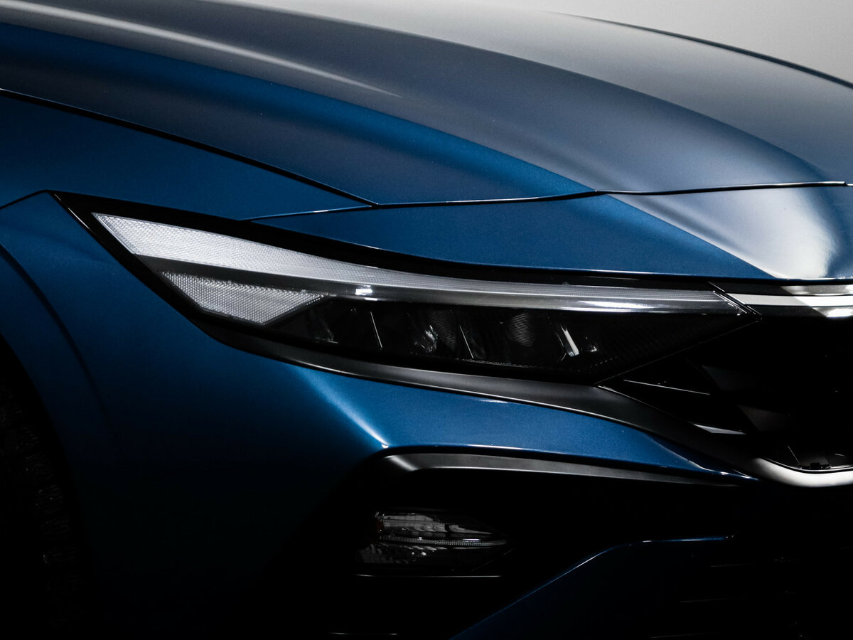 Hyundai Elantra 2023 года с пробегом. Фото: #13