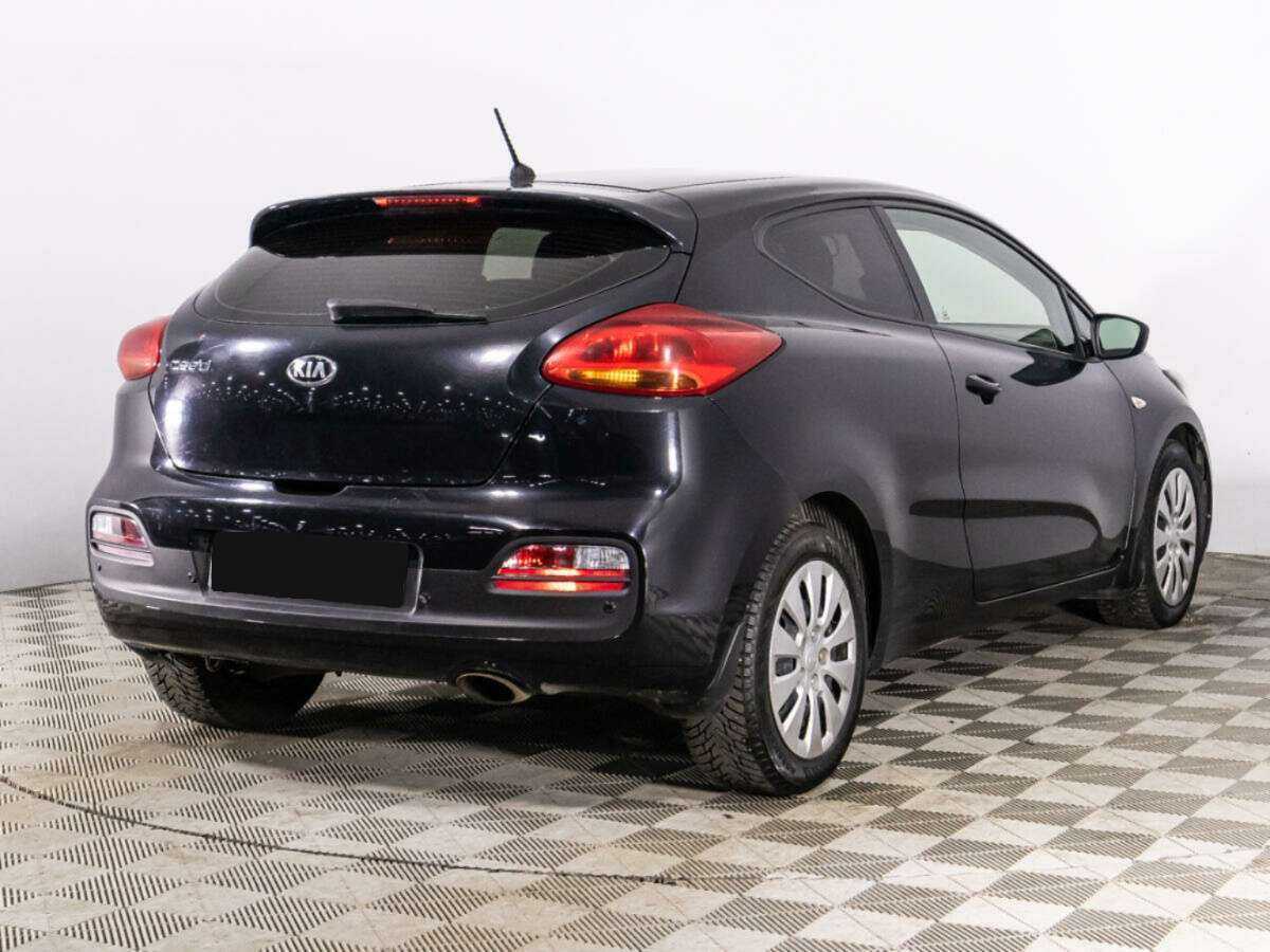 Kia Ceed 2014 года с пробегом. Фото: #4