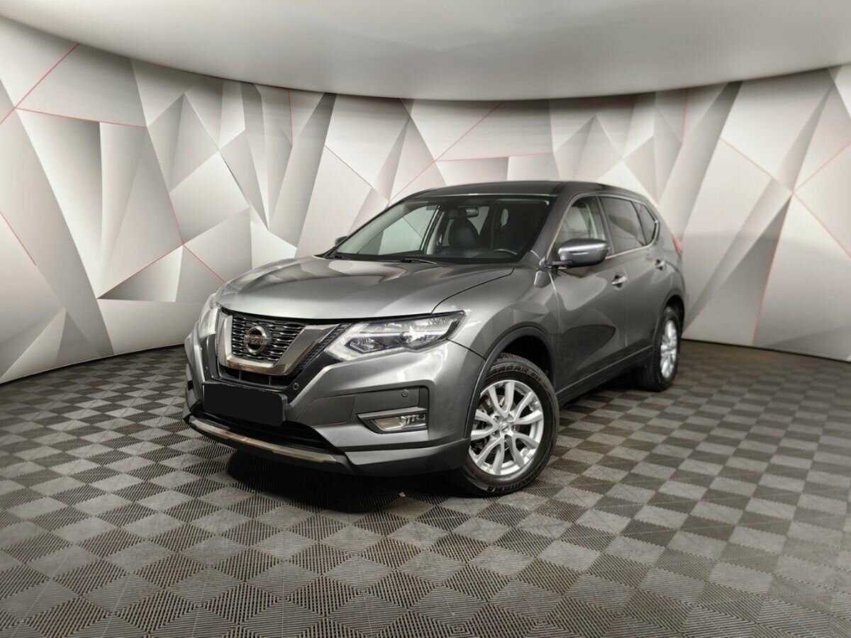 Nissan X-Trail 2021 года с пробегом. Фото: #0