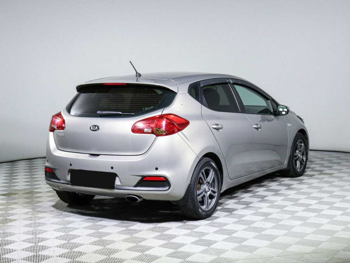 Kia Ceed 2012 года с пробегом. Фото: #3