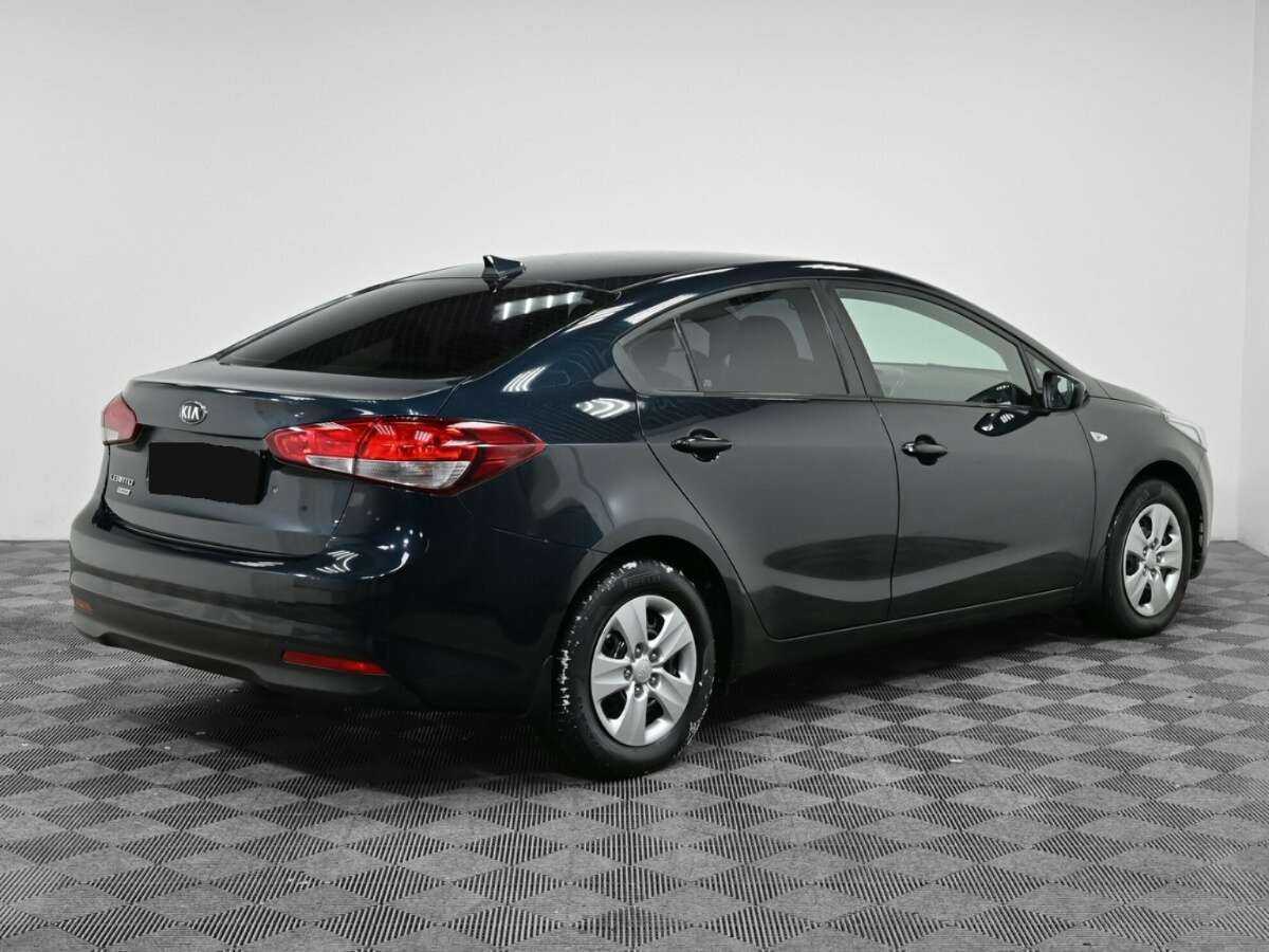 Kia Cerato 2019 года с пробегом. Фото: #1