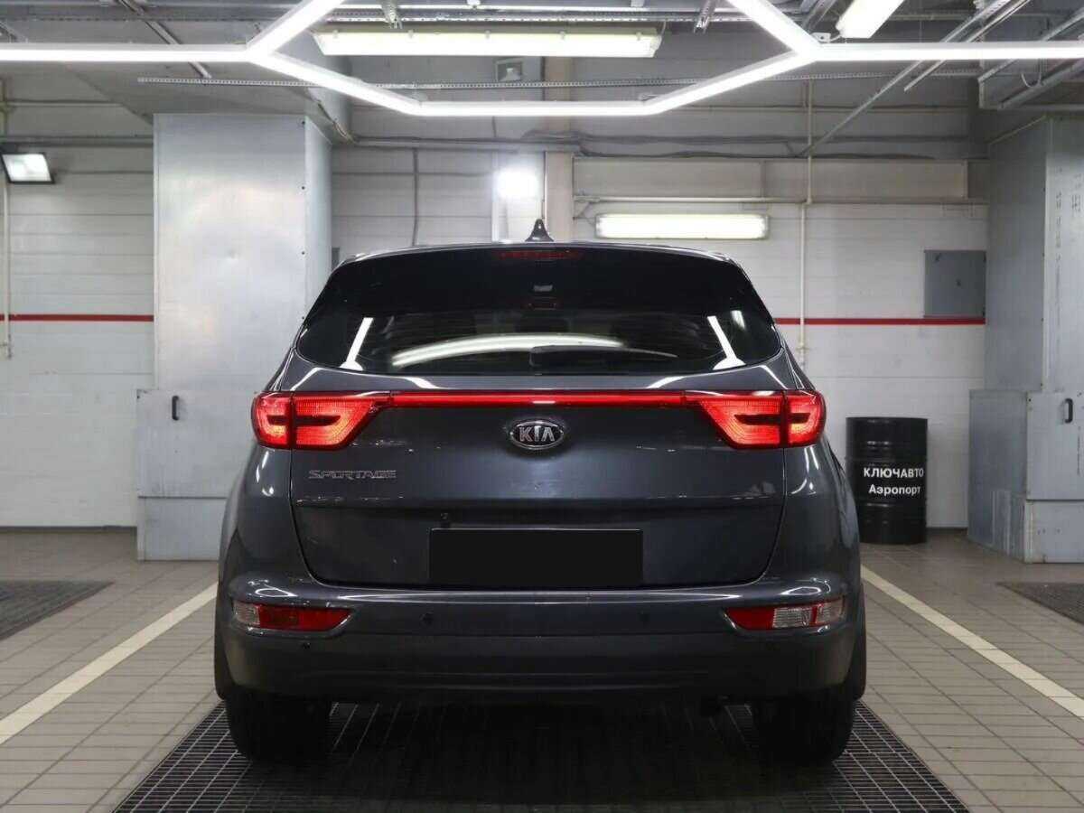 Kia Sportage 2018 года с пробегом. Фото: #3