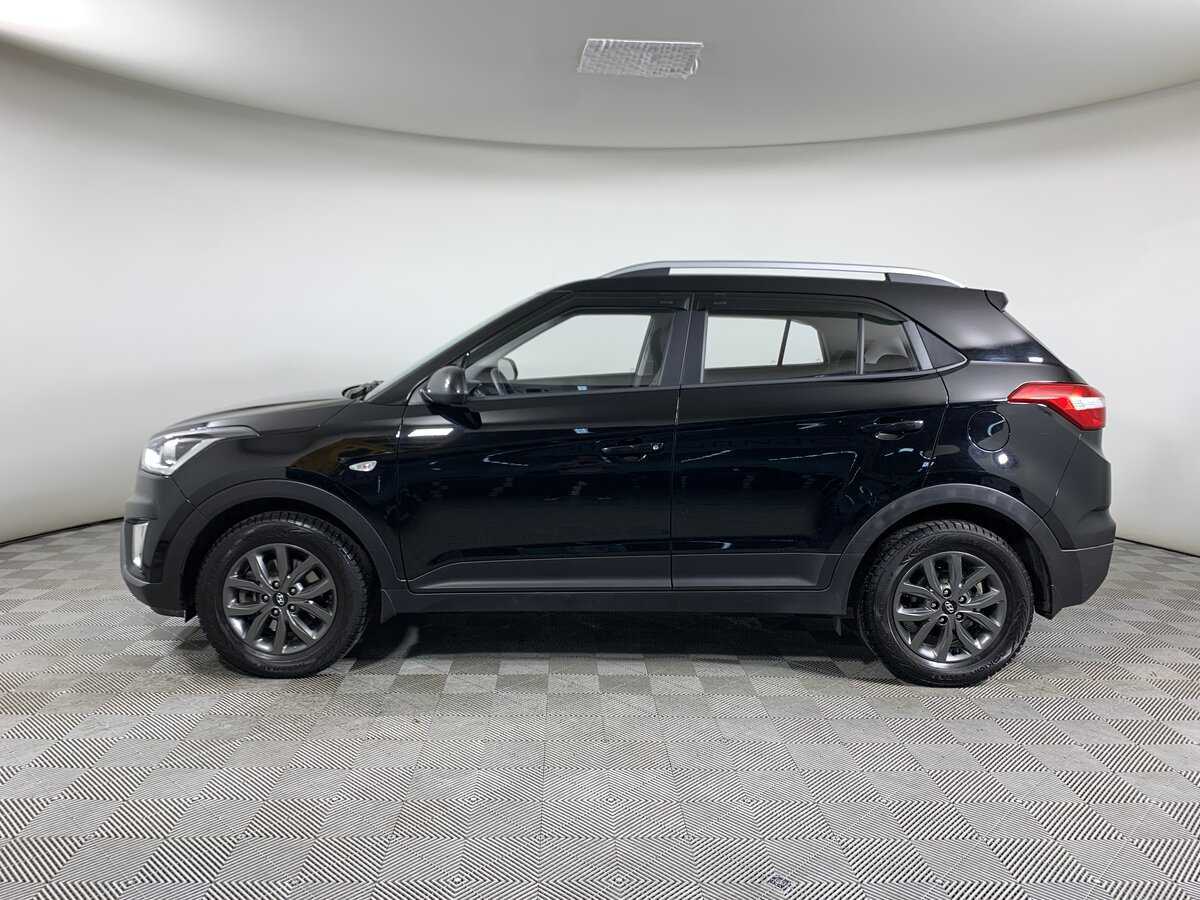 Hyundai Creta 2020 года с пробегом. Фото: #7