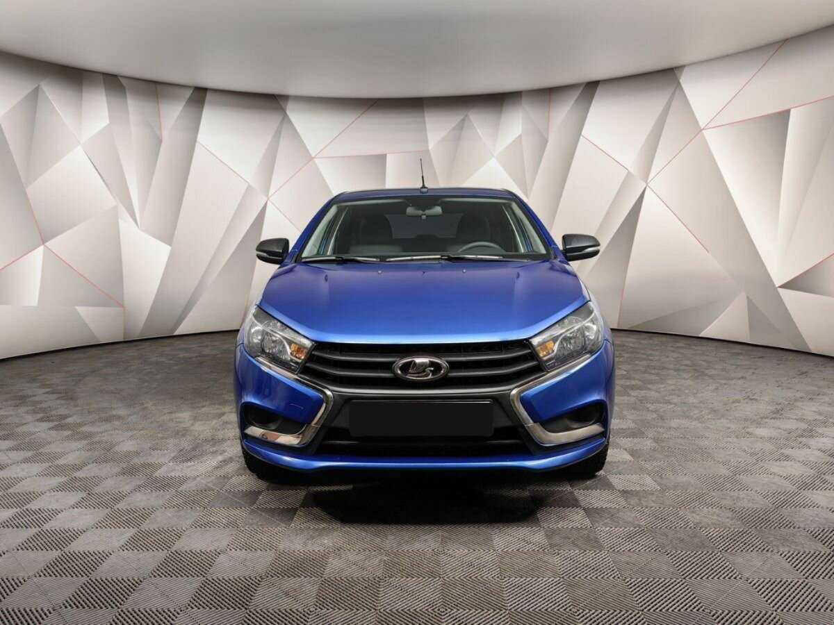 Lada (ВАЗ) Vesta 2021 года с пробегом. Фото: #6