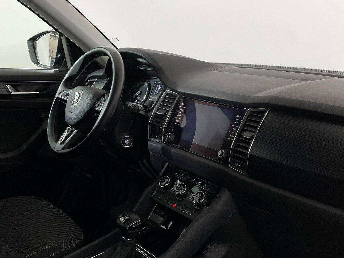 Skoda Kodiaq 2018 года с пробегом. Фото: #6