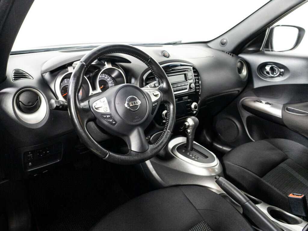 Nissan Juke 2017 года с пробегом. Фото: #10