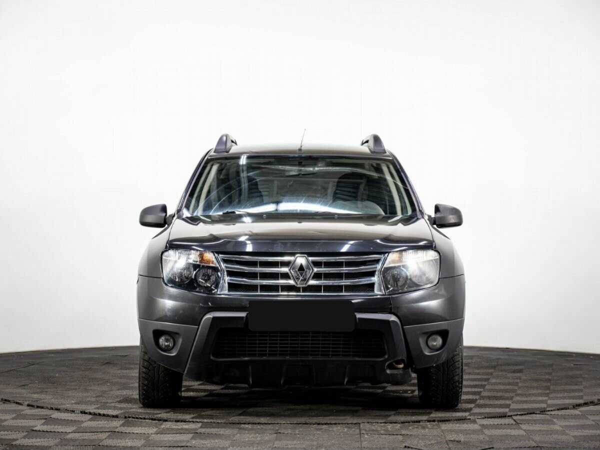 Renault Duster 2013 года с пробегом. Фото: #1