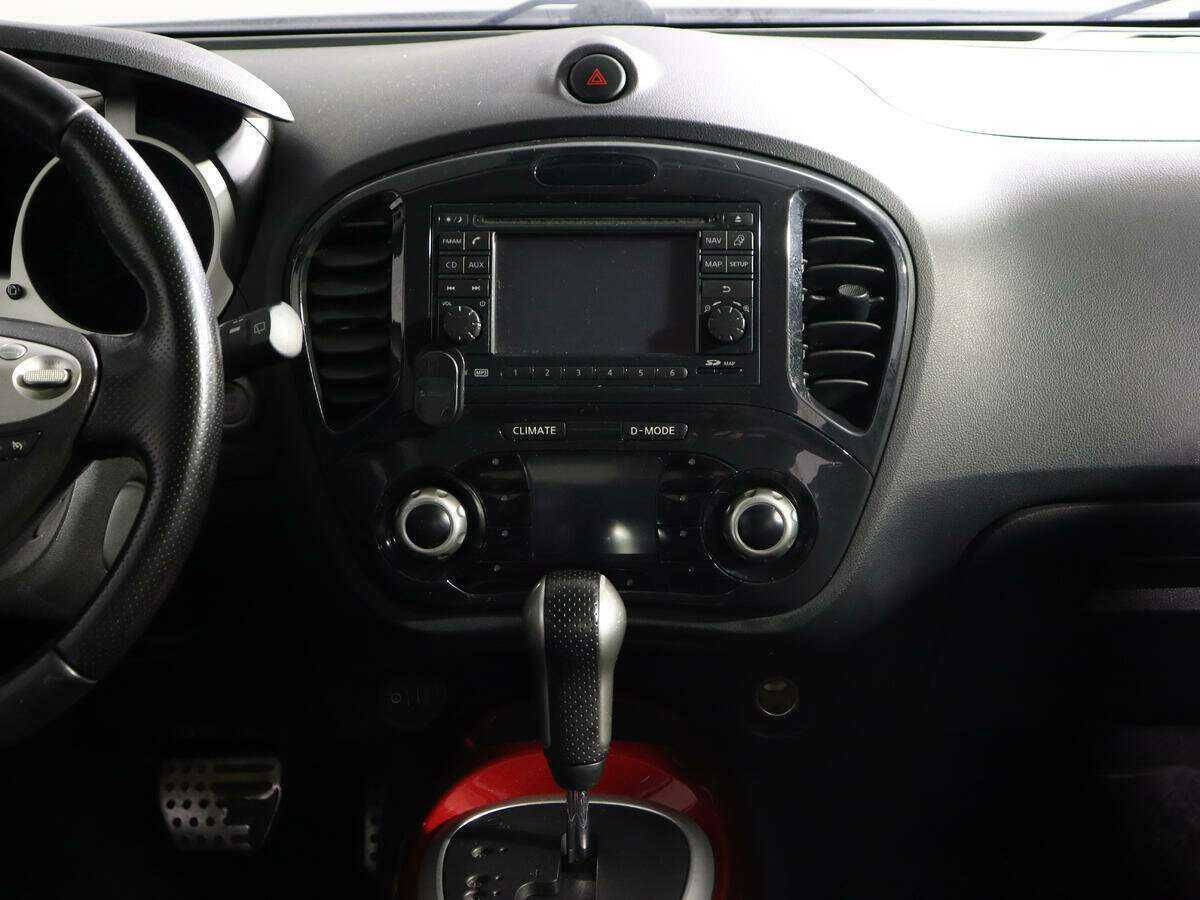 Nissan Juke 2012 года с пробегом. Фото: #11